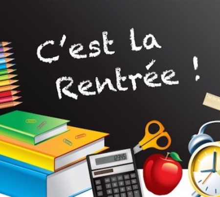 BELLE RENTREE A TOUS NOS ELEVES !