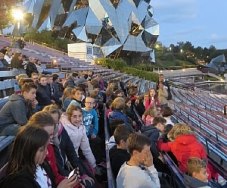 Futuroscope : voyage d'intégration des 6ème