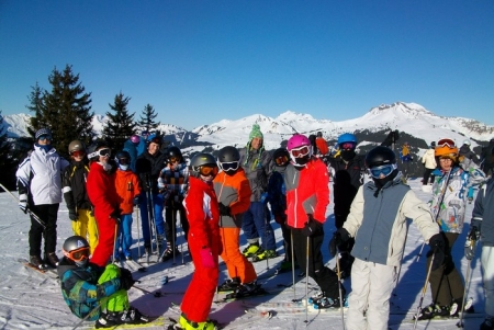 De retour du séjour ski