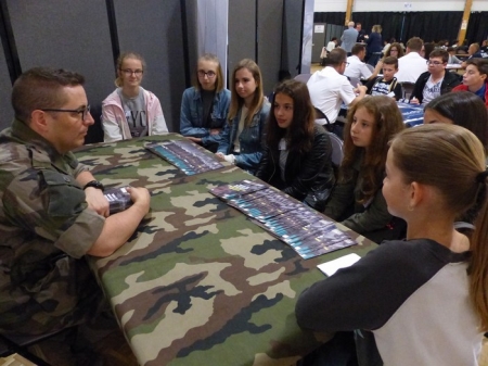 FORUM DES METIERS POUR TOUS LES ELEVES DE 4EME