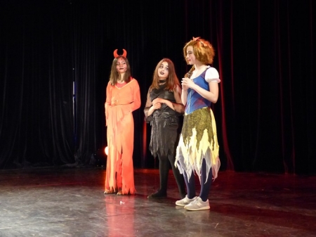 AU THEATRE CE SOIR !