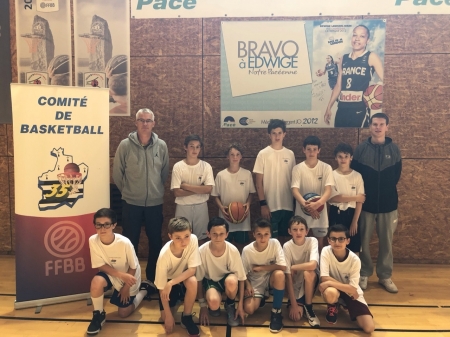 SECTION BASKET-BALL