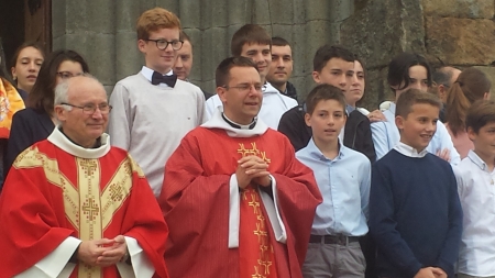 DIMANCHE 10 JUIN : SACREMENT DE CONFIRMATION