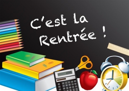 BELLE RENTREE 2018 A TOUS !