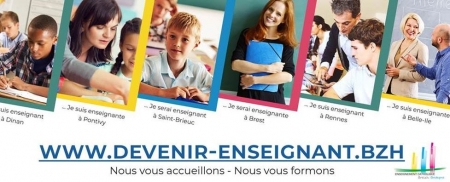 DEVENIR PROFESSEUR DANS L'ENSEIGNEMENT CATHOLIQUE