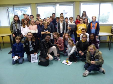 FORMATION DES ELEVES DELEGUES