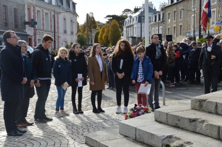 COMMEMORATION DU CENTENAIRE DE L'ARMISTICE 1918