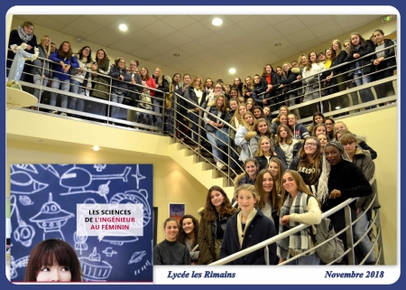 SCIENCES DE L'INGENIEUR AU FEMININ