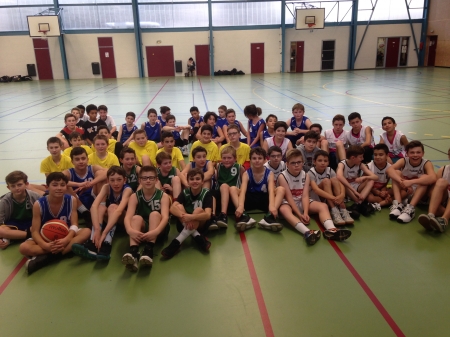 6 MATCHS - 6 VICTOIRES : BEAU DEBUT D'ANNEE POUR LES BASKETTEURS DE SAINTE-MARIE !