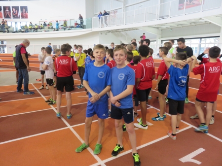 NOS ELEVES DE SECTION ATHLETISME EN PLEINE DYNAMIQUE !