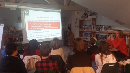FORMATION PSC1 - NIVEAU 4EME