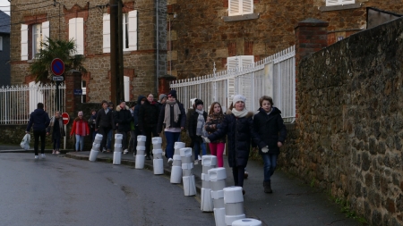 LES CM2 DECOUVRENT LEUR FUTUR COLLEGE :