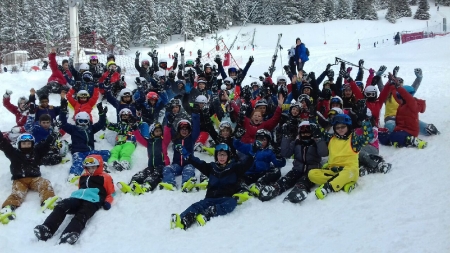 SEMAINE DE SKI A CHATEL POUR LES ELEVES DE 5EME