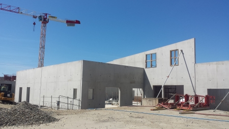 LE CHANTIER DU FUTUR SAINTE-MARIE MONTE EN PUISSANCE !