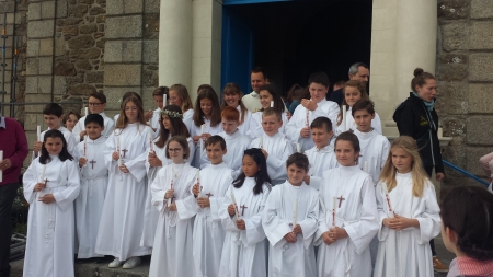 DIMANCHE 16 JUIN 2019 : SECONDE PROFESSION DE FOI - EGLISE NOTRE-DAME DINARD
