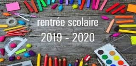 BELLE RENTREE SCOLAIRE A TOUS !