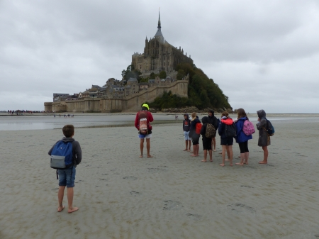 MARCHE DE RENTREE SOUS LE REGARD DE L'ARCHANGE : UN PERIPLE NATUREL, FRATERNEL, SPIRITUEL