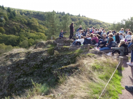 INTEGRATION DES 6EME - FORET DE BROCELIANDE