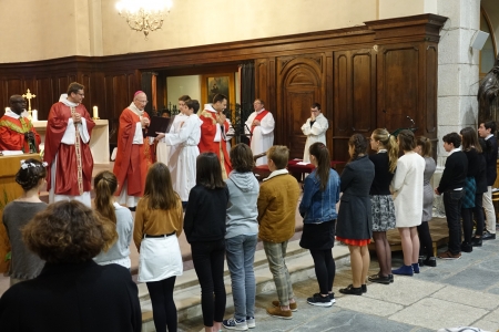 CELEBRATION DE LA CONFIRMATION - EGLISE NOTRE-DAME DE DINARD