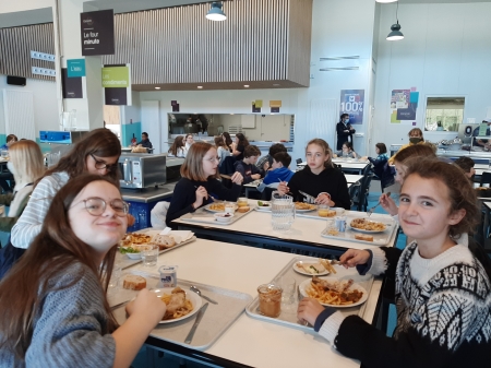 MARDI 3 NOVEMBRE 2020 : OUVERTURE DU POLE RESTAURATION DU NOUVEAU SAINTE-MARIE !