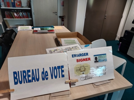 ELECTION & FORMATION DE NOS 40 ELEVES DELEGUES