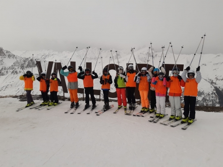 SEJOUR AU SKI POUR NOS ELEVES DE 5EME : RETOUR SUR LES 14 & 15 MARS