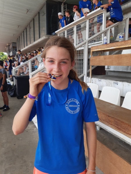 ATHLETISME : MARGOT & ENORA CHAMPIONNES DE FRANCE !