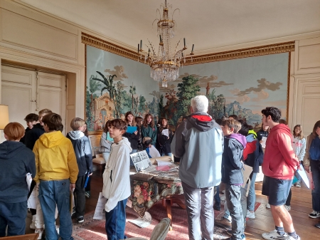 DECOUVERTE DE LA MALOUINIERE DE LA VILLE BAGUE