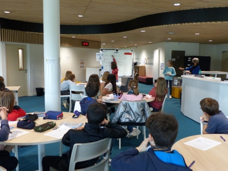 ELECTION & FORMATION DE NOS 40 ELEVES DELEGUES