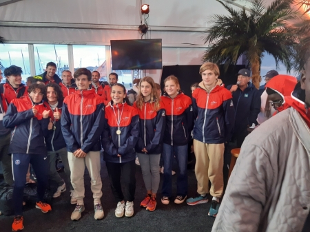 SCOLAVIRON : L'EQUIPAGE SAINTE-MARIE TRIOMPHE !