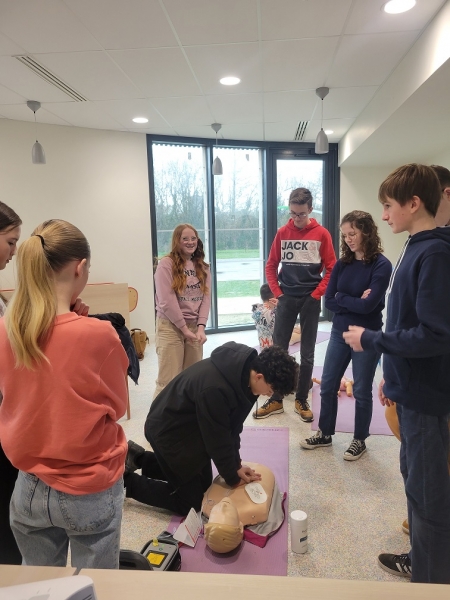 FORMATION PCS1 POUR NOS ELEVES DE 3EME