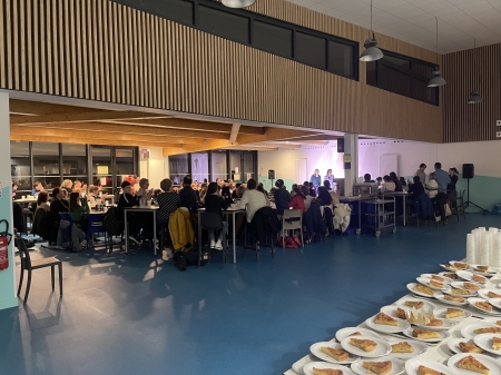 LUNDI 23 JANVIER 2023 : SOIREE 
