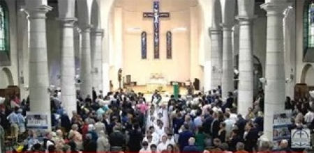 PROFESSION DE FOI EN L'EGLISE NOTRE-DAME DE DINARD