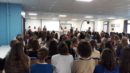 Les sciences au féminin
