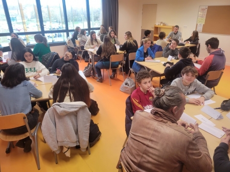 Forum des Métiers au Collège