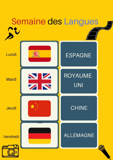 Semaine des Langues