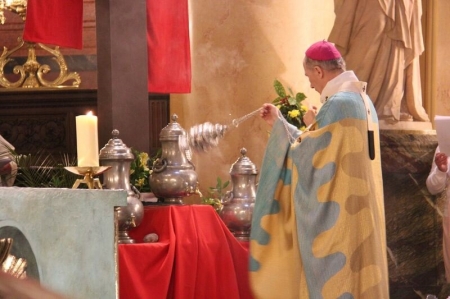 MESSE CHRISMALE DU DIOCESE DE RENNES, DOL ET SAINT-MALO