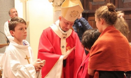 DIMANCHE 10 NOVEMBRE 2019 : SACREMENT DE CONFIRMATION POUR 20 COLLEGIENS